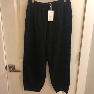 E Retro Women's Capris Pants Black Size XL NWT